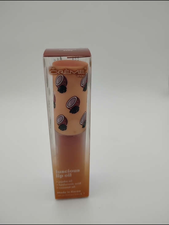The Creme Shop Other - The Crème Shop Luscious Lip Oil - Coconut Jelly